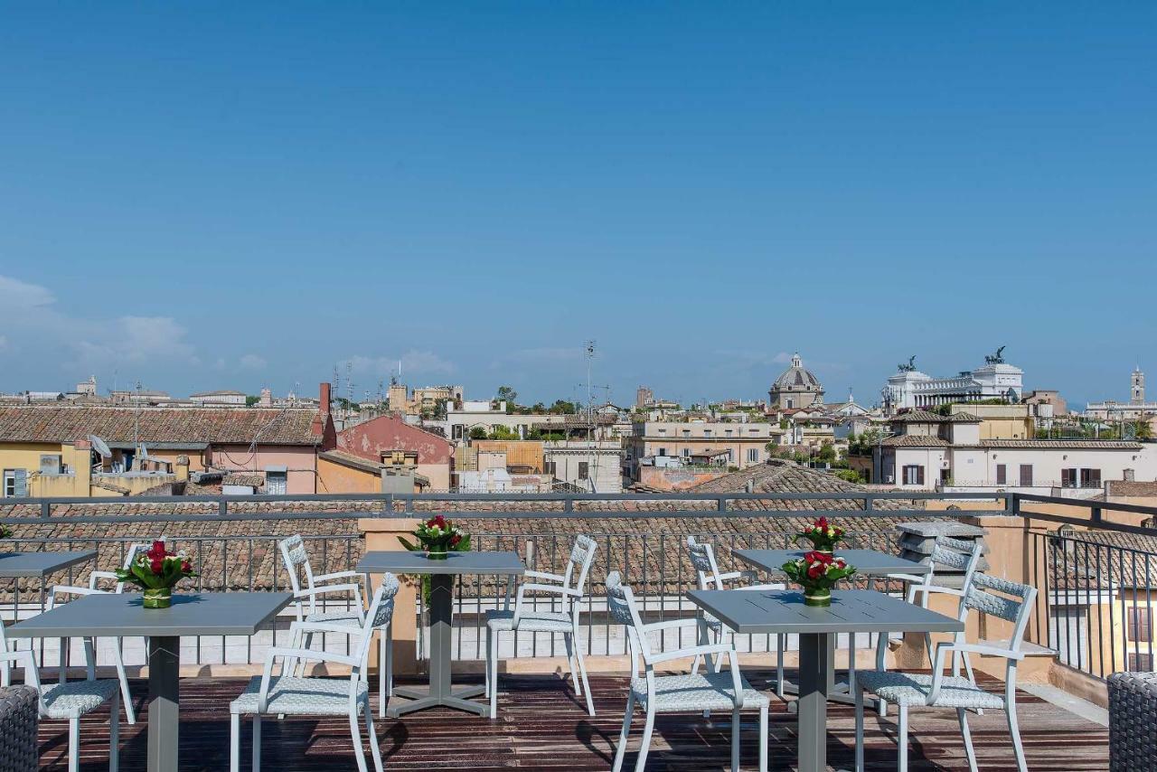 Hotel Martis Palace Roma Exterior foto